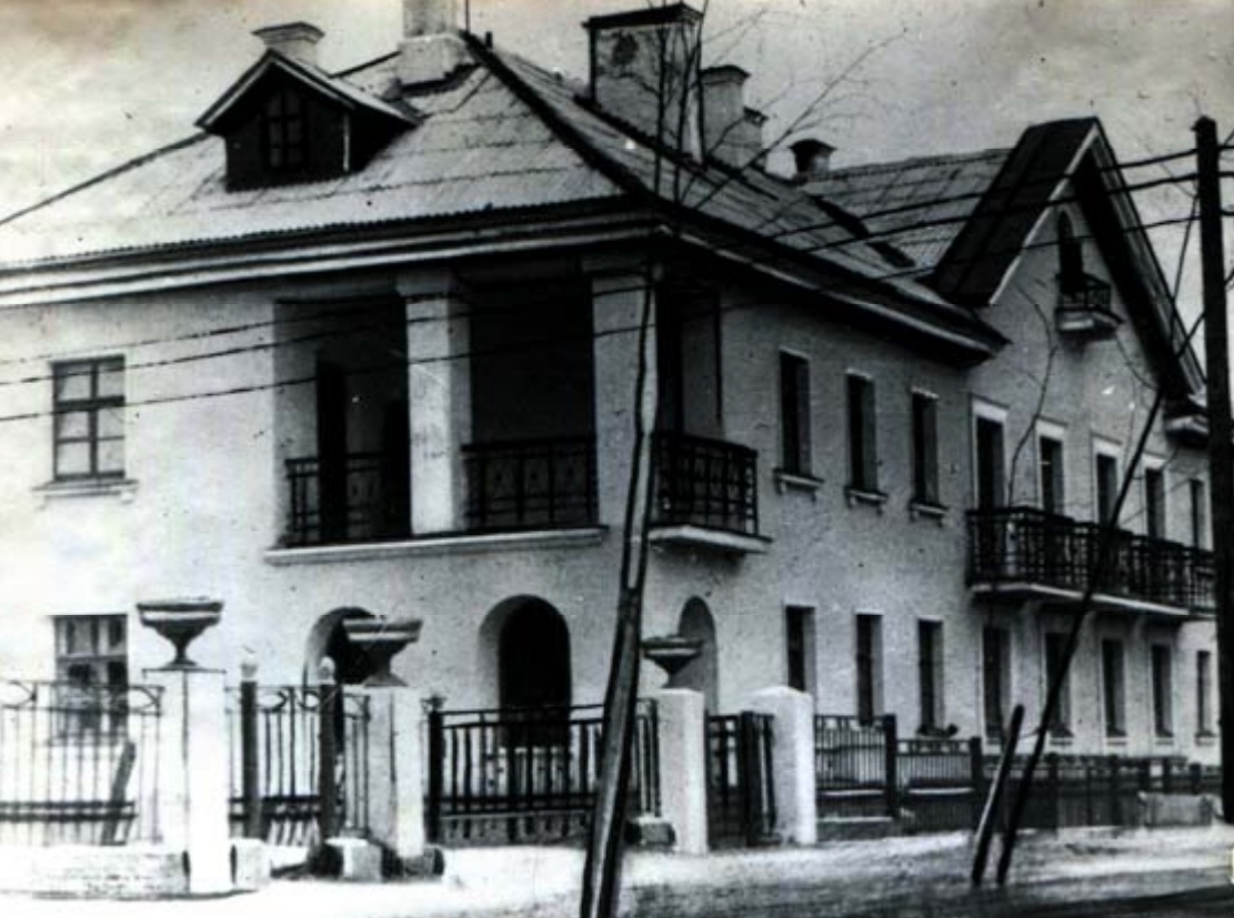 Пер. Прасовский, 1. Дом жилой. 1950 г. Фото 1950-х гг.